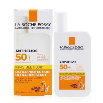 Anthelios Ultra Resistant Invisible Fluid SPF 50+ (For Sensitive Skin)