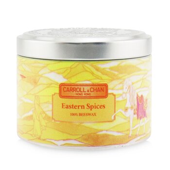 Carroll & Chan 100% Beeswax Tin Candle - Eastern Spices