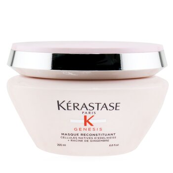 Genesis Masque Reconstituant Anti Hair-Fall Intense Fortifying Masque (Weakened Hair, Prone To Falling Due To Breakage)