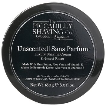 Unscented Luxury Shaving Cream