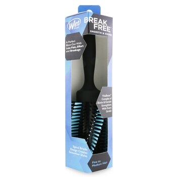 Pincel Molhado Smooth & Shine Round Brush - # Fine to Medium Hair