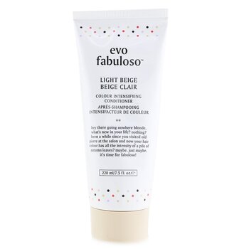 Evo Fabuloso Colour Intensifying Conditioner - # Light Beige