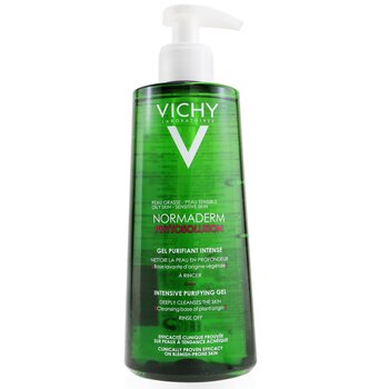 Vichy Normaderm Phytosolution Gel Purificante Intensivo (para peles oleosas, com tendência a manchas e sensíveis)