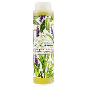 Nesti Dante Gel de Banho Espumante Romantica Com Verbena Officinalis - Lavanda Toscana Selvagem e Verbena