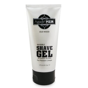 Agadir Men Invisible Shave Gel - Oud Wood