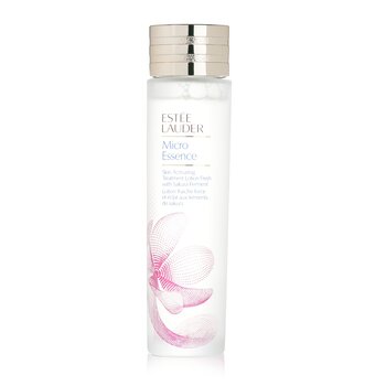 Loção de Tratamento de Ativação da Pele Micro Essence Fresca com Fermento de Sakura