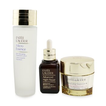 Estée Lauder Advanced Night Repair Essentials Set: Advanced Night Repair 50ml+ Micro Essence 150ml+ Revitalizing Supreme+ Creme 75ml