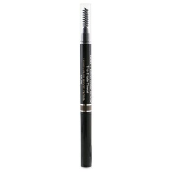 The Triple Threat: Triangular Brow Pencil - # Taupe