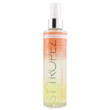 Self Tan Purity Vitamins Bronzing Water Mist  - Glow Boosting Vitamin C & D