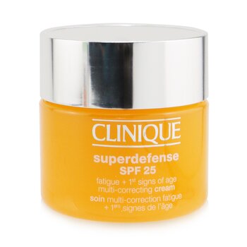 Superdefense SPF 25 Fadiga + 1º Creme Corretor de Sinais de Idade - Combinação Oleosa a Oleosa