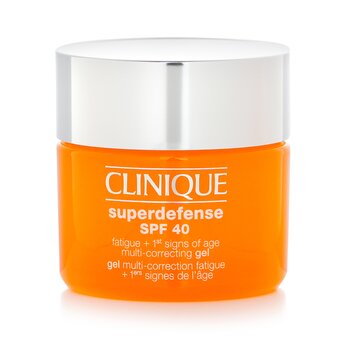 Superdefense SPF 40 Fadiga + Gel Multicorretor 1ºs Sinais de Idade