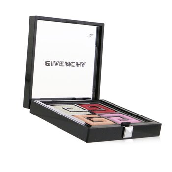 4 Color Face & Eyes Palette (Limited Edition) - # Red Lights