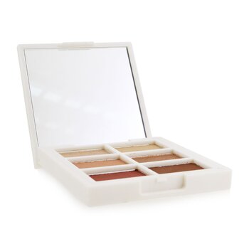 ILIA The Necessary Eyeshadow Palette (6x Eyeshadow) - # Warm Nude