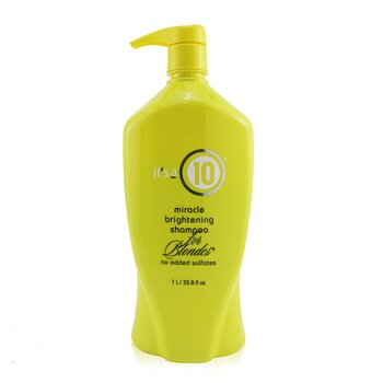 Its A 10 Miracle Brightening Shampoo (For Blondes)