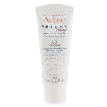 Avene Antirougeurs DAY Emulsão Calmante SPF 30 - Para peles sensíveis normais a mistas com tendência a vermelhidão
