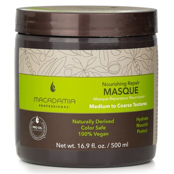 Macadamia Natural Oil Professional Nourishing Repair Masque (Medium to Coarse Textures)