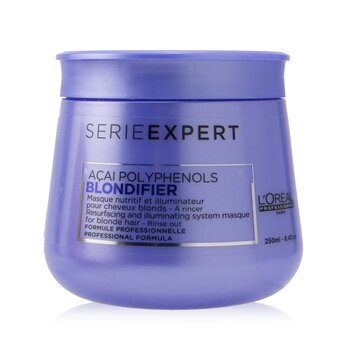 Professionnel Serie Expert - Blondifier Acai Polyphenols Resurfacing and Illuminating System Masque (For Blonde Hair)