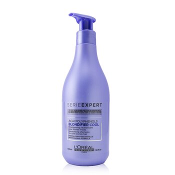 Professionnel Serie Expert - Blondifier Cool Acai Polyphenols Neutralising Shampoo (For Cool Blonde Hair)
