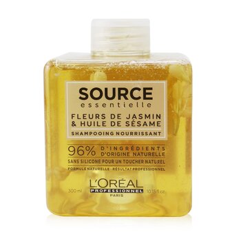 Professionnel Source Essentielle Jasmine Flowers & Sesame Oil Nourishing Shampoo