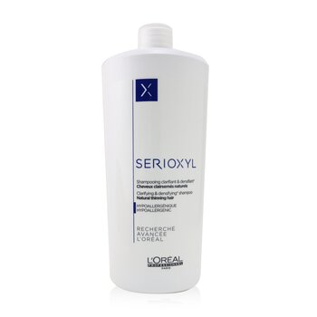 Professionnel Serioxyl Clarifying & Densifying Shampoo (Natural Thinning Hair)
