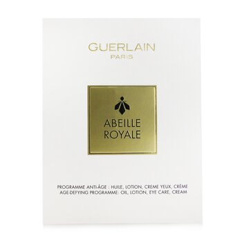 Abeille Royale Age-Defying Programme (Set of Oil, Lotion, Eye Care & Cream)