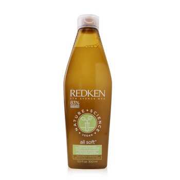 Redken Nature + Science All Soft Softening Shampoo (For Dry/ Brittle Hair)
