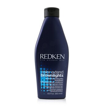Color Extend Brownlights Blue Toning Conditioner (Anti-Brass For Natural and Highlighted Brunettes)