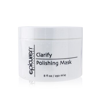 Epicuro Máscara de polimento Clarify - para tipos de pele normal, oleosa e congestionada (tamanho do salão)
