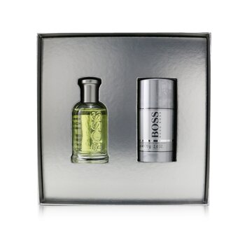 Boss Bottled Coffret: Eau De Toilette Spray 50ml/1.6oz + Deodorant Stick 70g/2.4oz