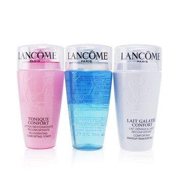 Lancôme My 3-Step Cleansing Kit: Bi-Facial 75ml + Confort Galatee 75ml + Confort Tonique 75ml