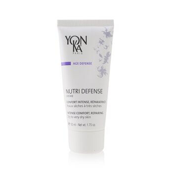 Yonka Age Defense Nutri Defense Creme Com Óleo Inca Inchi - Conforto Intenso, Reparador (Pele Seca A Muito Seca)