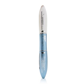 Double Extension Fortifying Extending with Ceramide R Waterproof Mascara - # Black