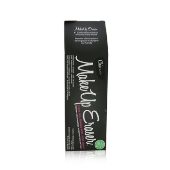 borracha de maquiagem MakeUp Eraser Cloth - # Chic Black