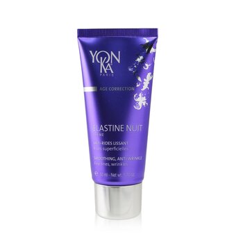 Age Correction Elastine Nuit Creme com Peptídeos de Elastina - Suavização, Anti-rugas