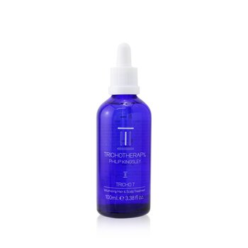 Trichotherapy Tricho 7 Volumizing Hair & Scalp Treatment (For Fine and/or Thinning Hair - Daily Scalp Drops)