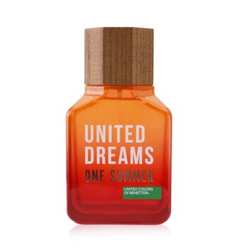 United Dreams One Summer Eau De Toilette Spray (2019 Edition)