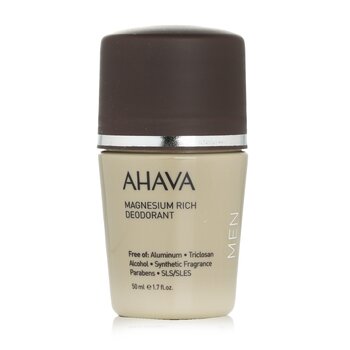 Ahava Time To Energize Magnesium Rich Deodorant