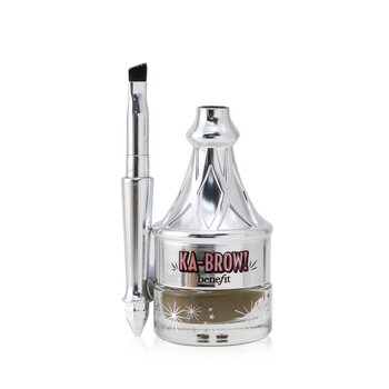 Ka Brow Cream Gel Brow Color With Brush - # 3.5 (Neutral Medium Brown)