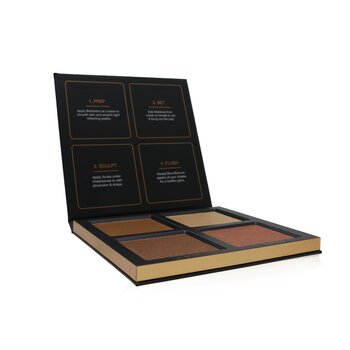 3D Highlighter Palette (4x Highlighter) - # Bronze Sands