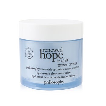 Renewed Hope In A Jar Water Cream