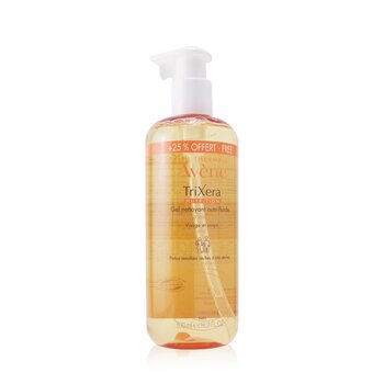 TriXera Nutrition Nutri-Fluid Face & Body Cleansing Gel - For Dry to Very Dry Sensitive Skin (Limited Edition)