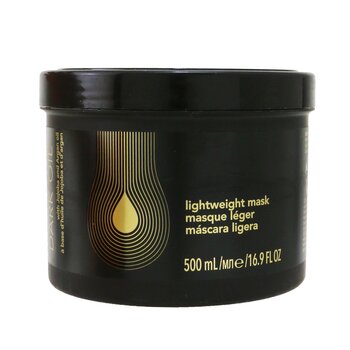 Dark Oil Lightweight Mask