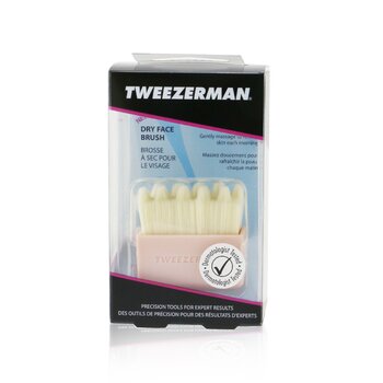 Tweezerman Pincel para rosto seco