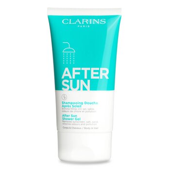 Clarins Gel de banho pós-sol - para corpo e cabelo