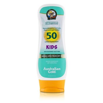 Lotion Sunscreen Broad Spectrum SPF 50 with Soothing Aloe Vera - For Kids (Exp. Date: 05/2021)