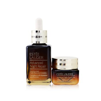 Estée Lauder Conjunto Advanced Night Repair: Synchronized Multi-Recovery Complex 50ml+ Eye Supercharged Complex 15ml