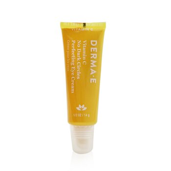 Derma E Creme de Olhos Aperfeiçoador de Vitamina C Sem Olheiras
