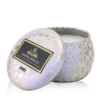 Voluspa Mini Tin Candle - Santal Vanille