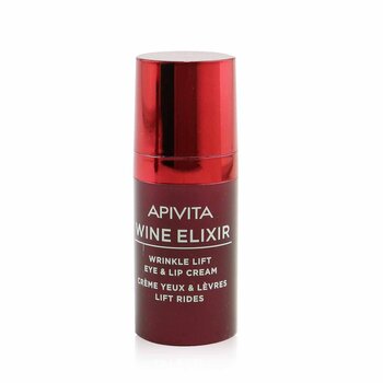 Wine Elixir Creme antirrugas para lábios e olhos