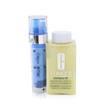 Clinique iD Dramatically Different Moisturizing Lotion+ + Active Cartridge Concentrate For Uneven Skin Texture